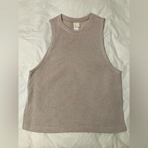 H&M Beige Knit Top